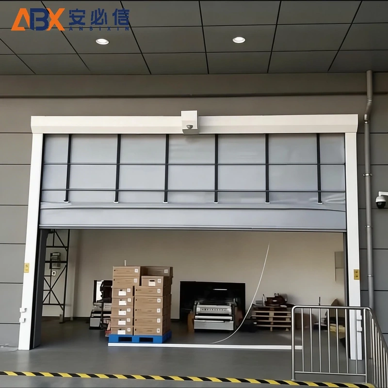 南阳PVC堆积门